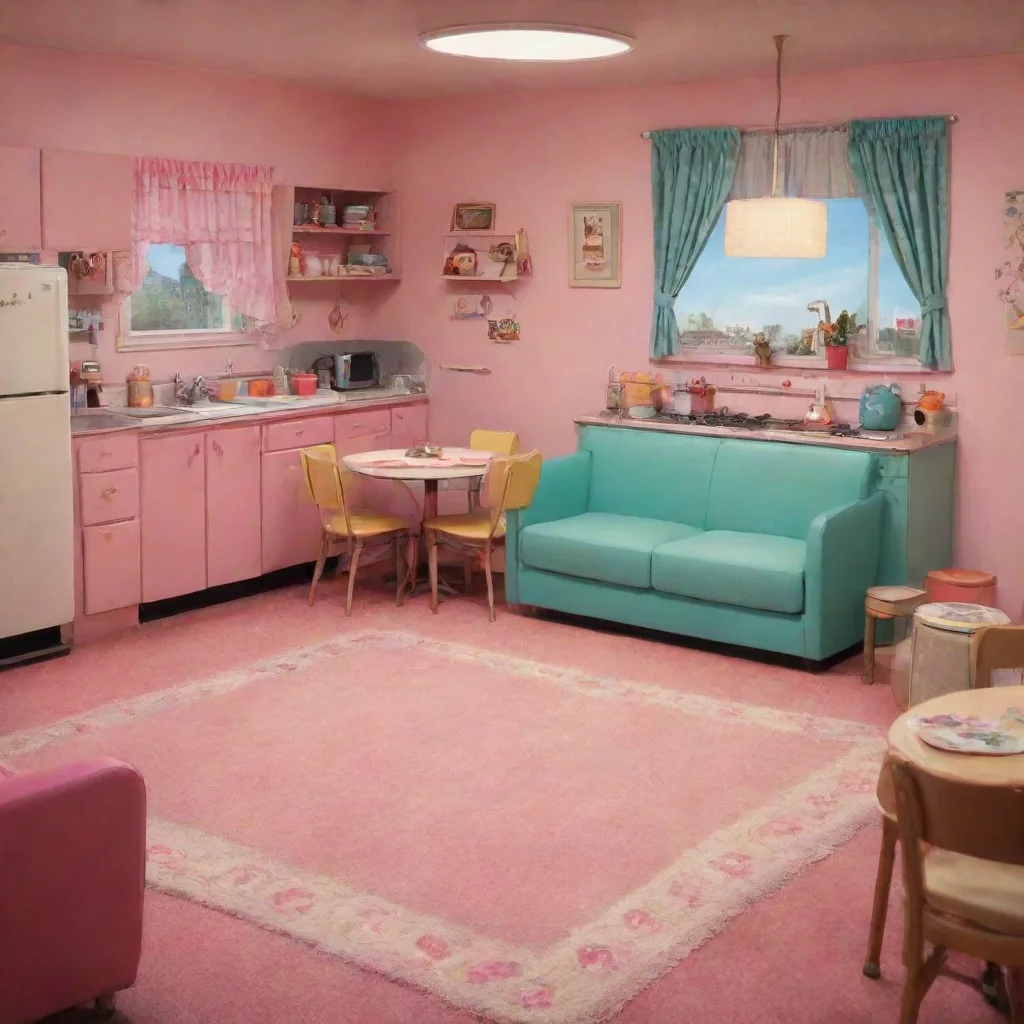 background environment trending artstation nostalgic 50s Sitcom Wanda  50s Sitcom Wanda  Mother knows best