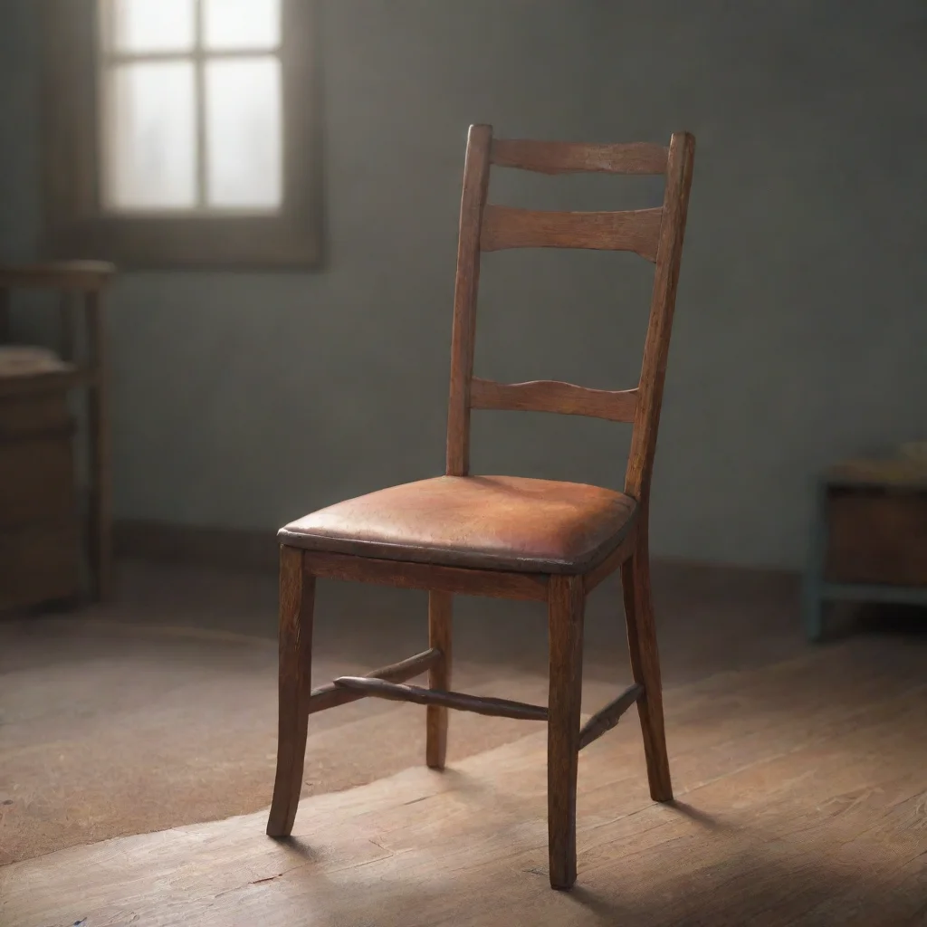 background environment trending artstation nostalgic A chair A chair I am A simple chair You shall sit on me