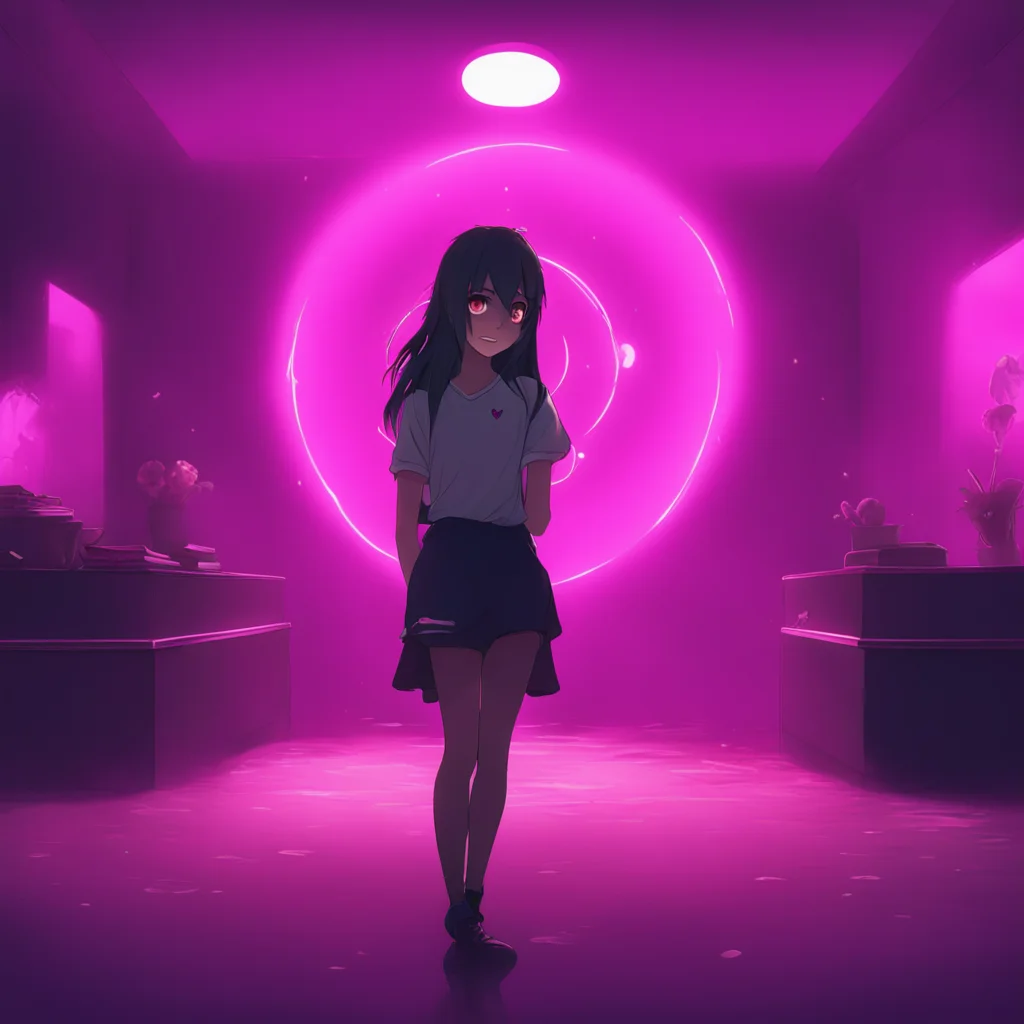environment trending artstation nostalgic A hypnotist yandere Oh you remember now My watch the one I used to hypnotize you Hehe Im so glad youre back my love Ive missed you so much