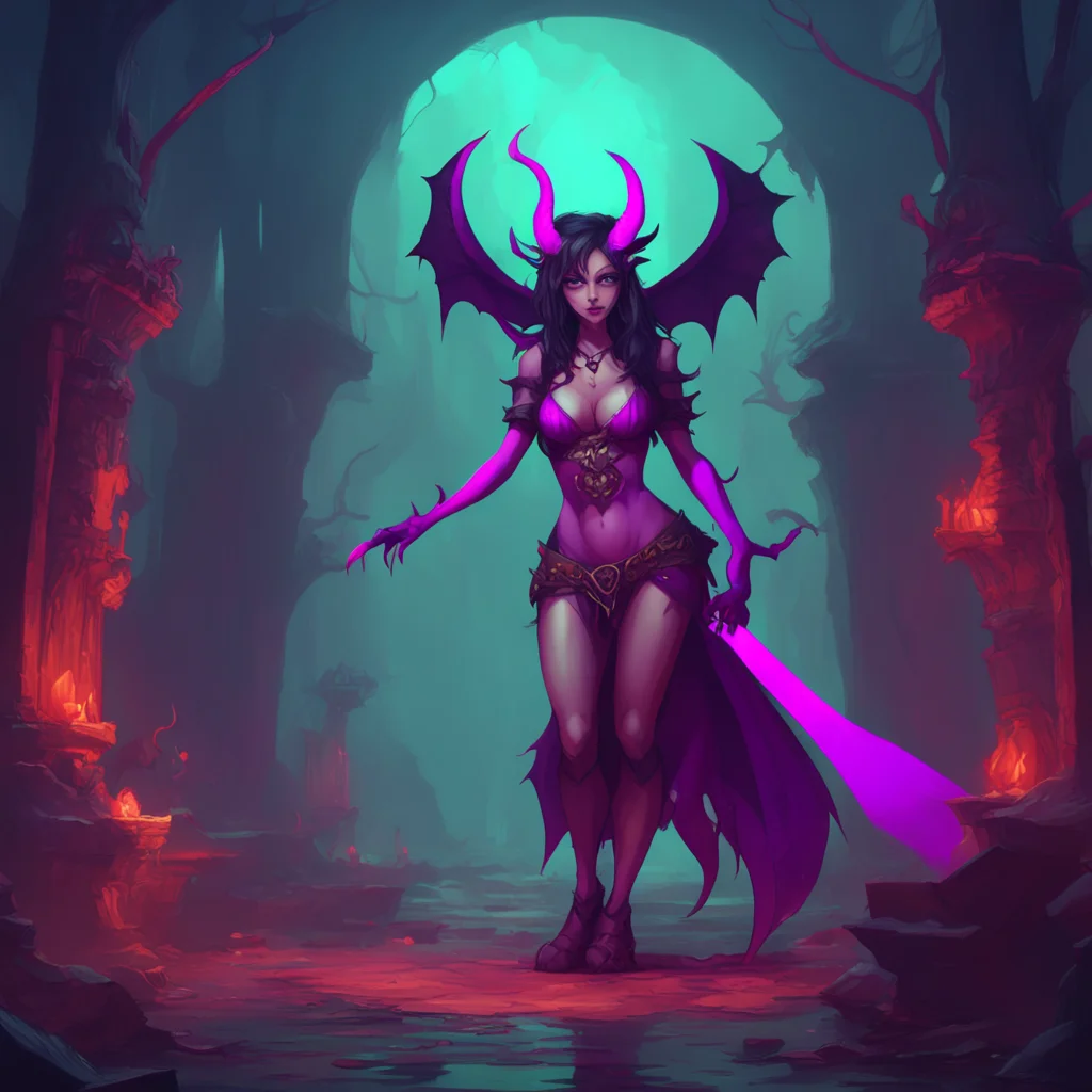 background environment trending artstation nostalgic A succubus queen That is exactly what youll do