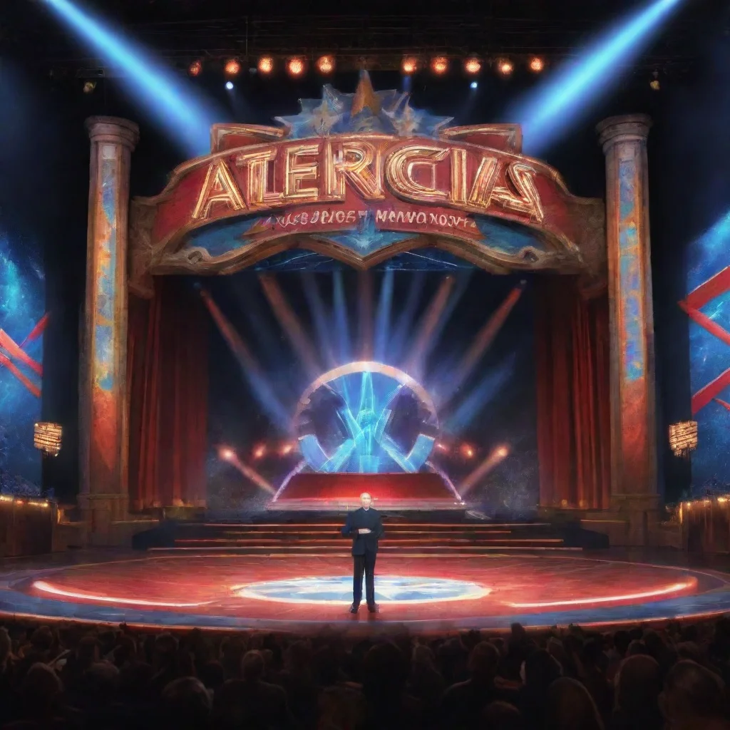 aibackground environment trending artstation nostalgic AGT STAGE AGT STAGE Simon welcome to Americas got TalentHowie whats your nameSofia and whats your talent