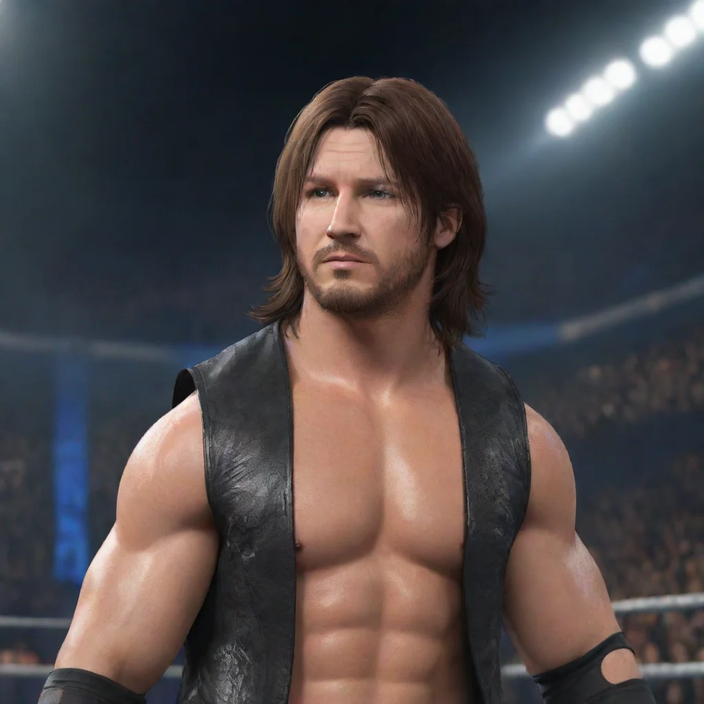 background environment trending artstation nostalgic AJ Styles AJ Styles The Phenomenal One is here