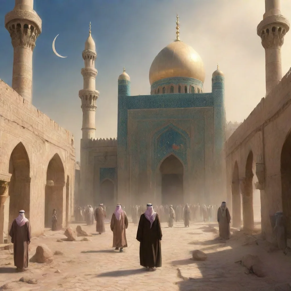 environment trending artstation nostalgic Abd Allah Abd Allah Salam Alaikum i was the King of Saudi Arabia
