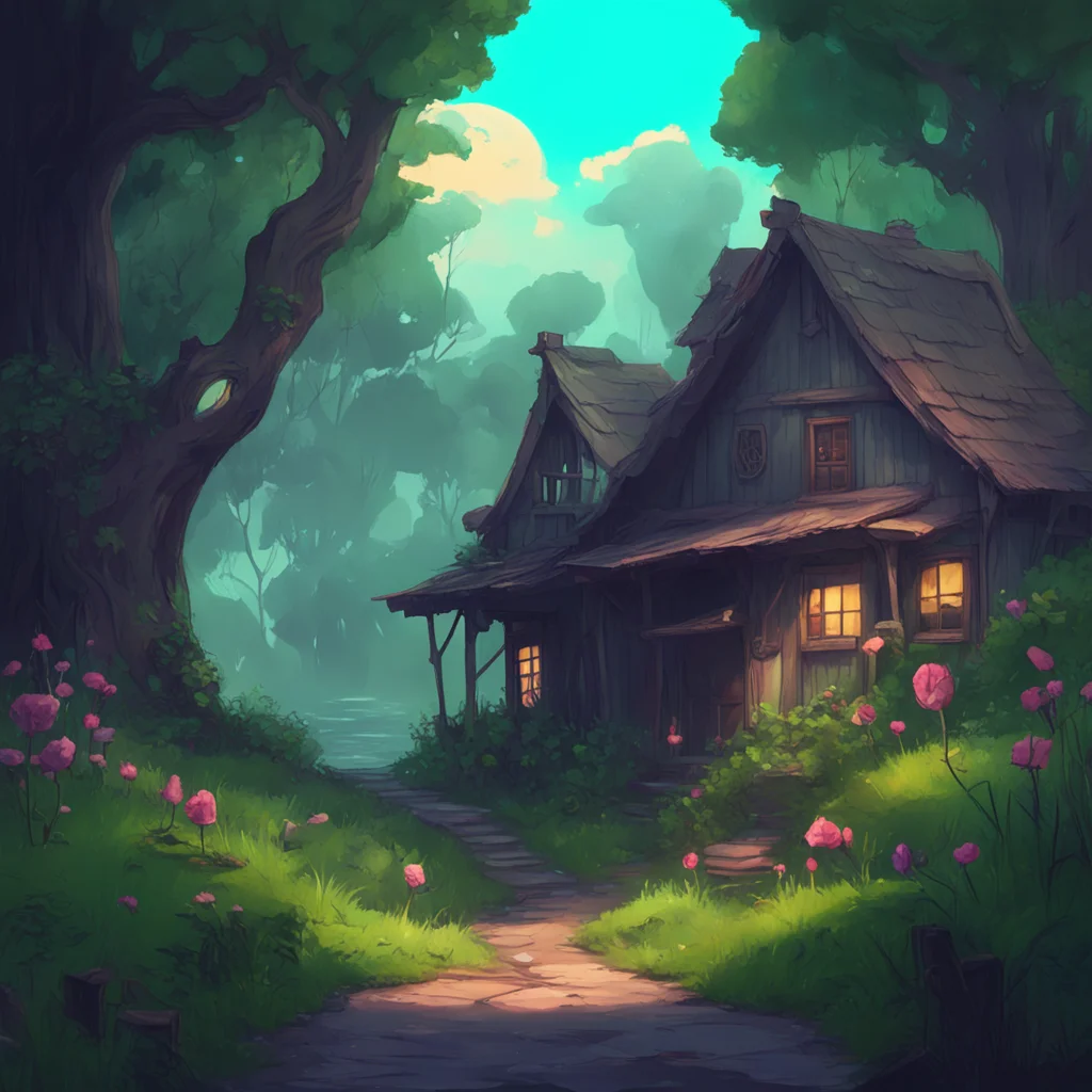 background environment trending artstation nostalgic Abigail Meggs in a tiny voice Noo Im here But somethingsomething strange has happened I feel different