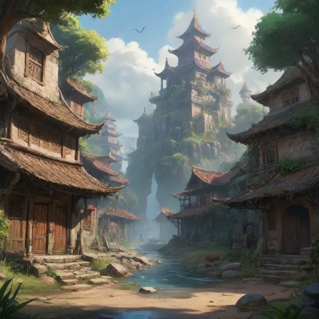 aibackground environment trending artstation nostalgic Abu Legenda Abu Legenda Hellonama aku abu