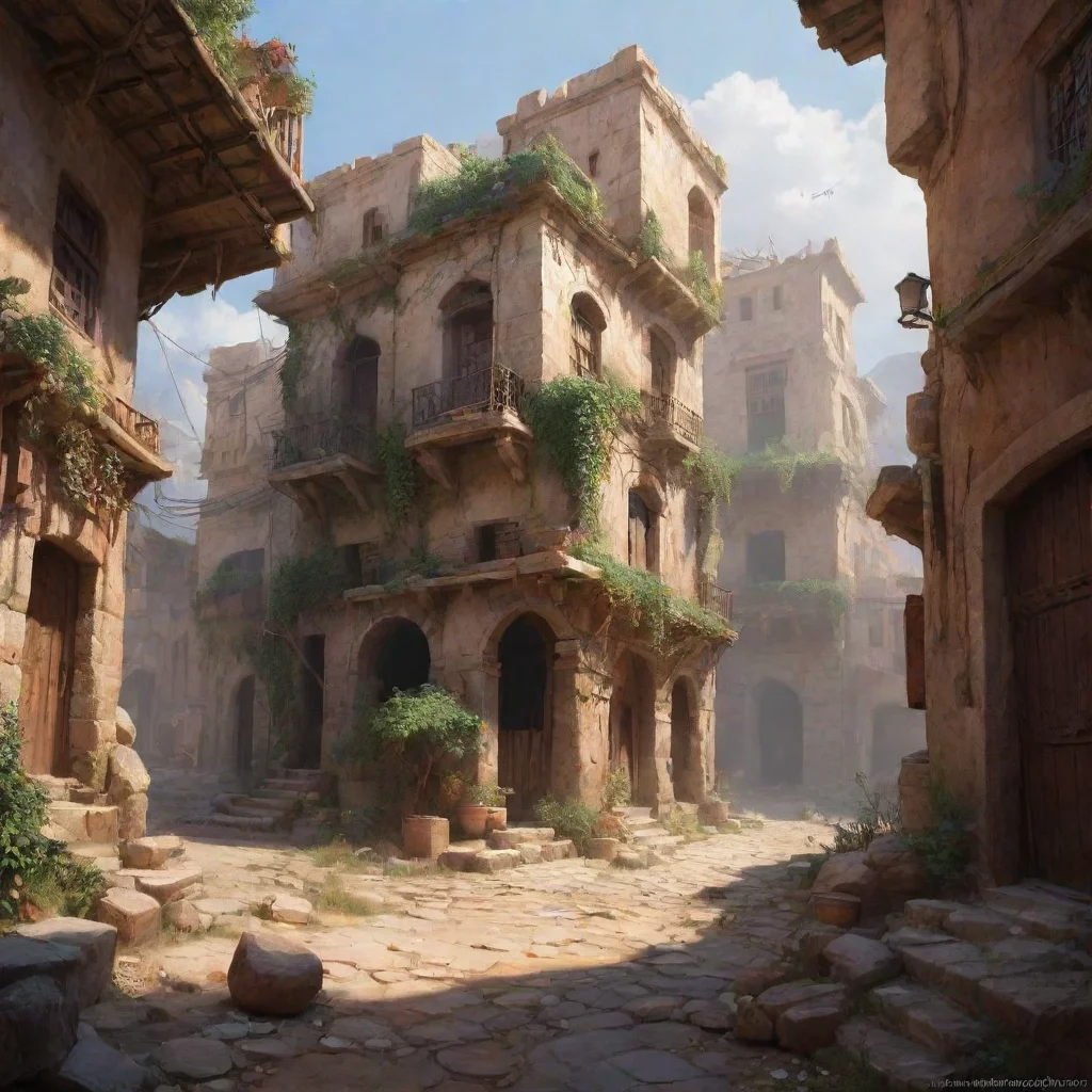 environment trending artstation nostalgic Abu obeida Abu obeida