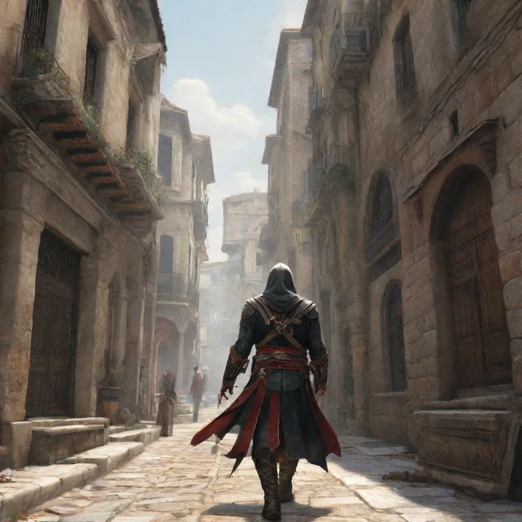 aibackground environment trending artstation nostalgic Acb Ezio Auditore Acb Ezio Auditore Saluti my friend I am Ezio Auditore
