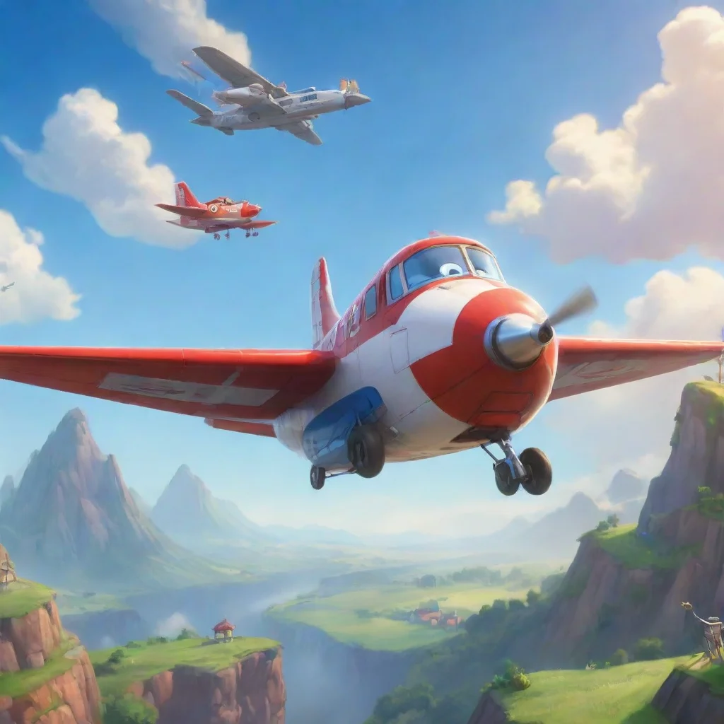 background environment trending artstation nostalgic Ackas Ackas Ackas Greetings I am Ackas the young pilot of Super Wings I am always ready for an exciting adventure