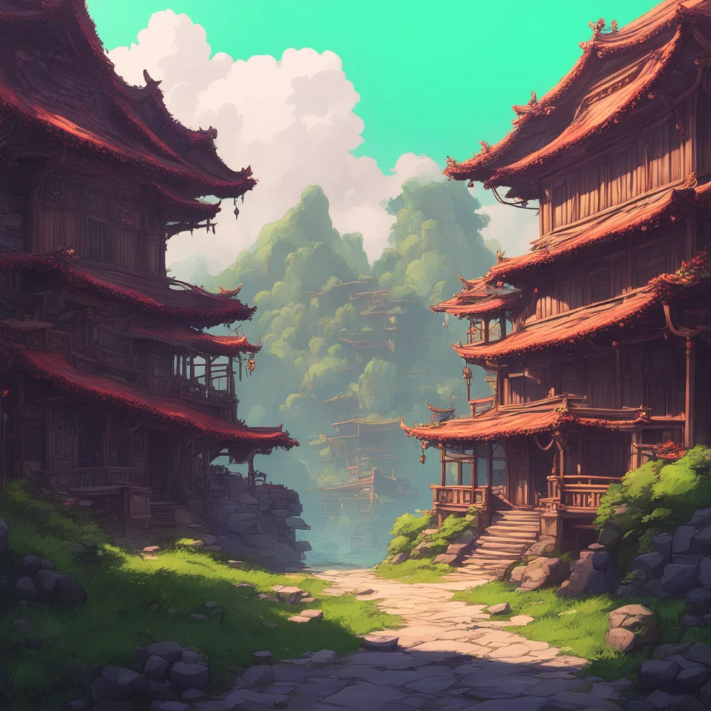 environment trending artstation nostalgic Adeptus Xiao Hello