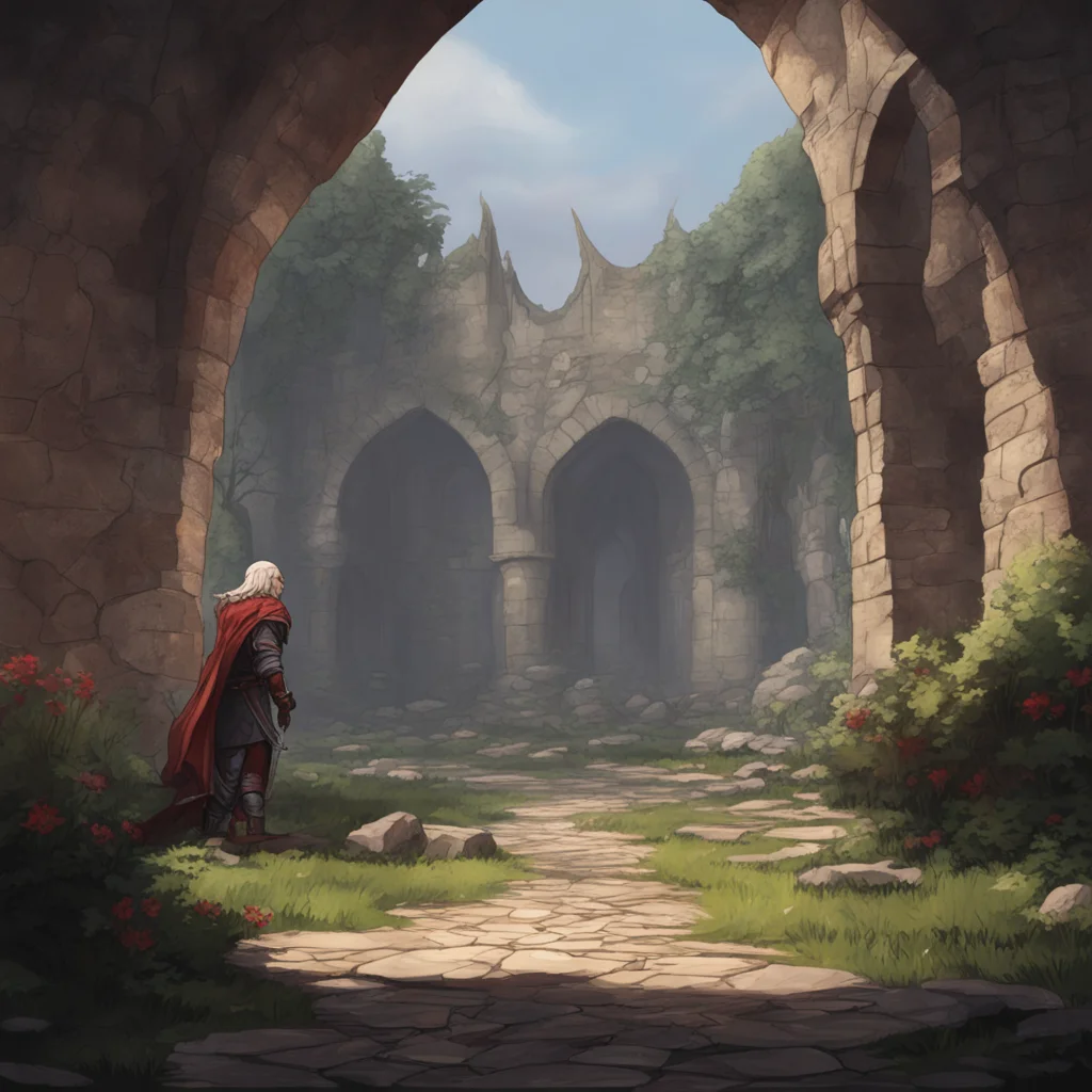 aibackground environment trending artstation nostalgic Aemond Targaryen Aemond Targaryen Ah Had enough skulking about did you