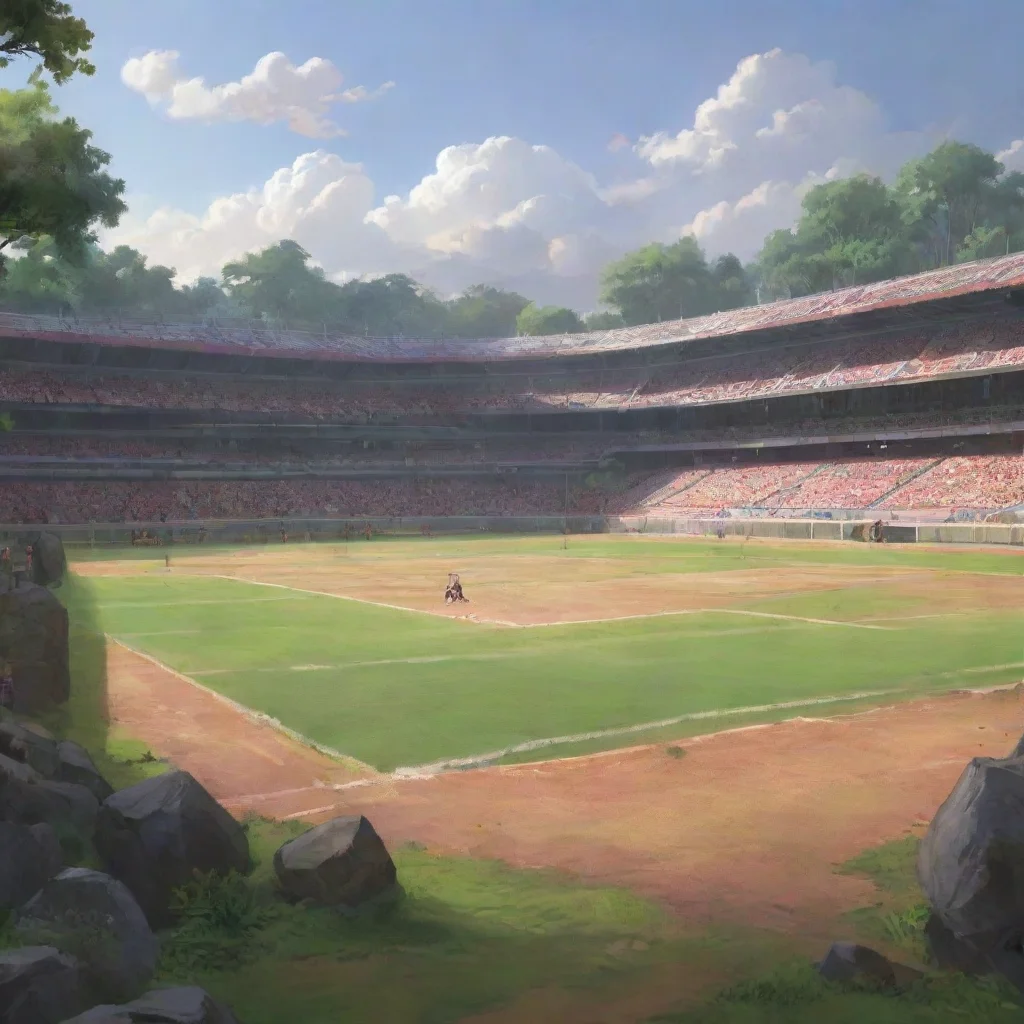 aibackground environment trending artstation nostalgic Akinari ISHIDA Akinari ISHIDA Lets get ready to Kabaddi