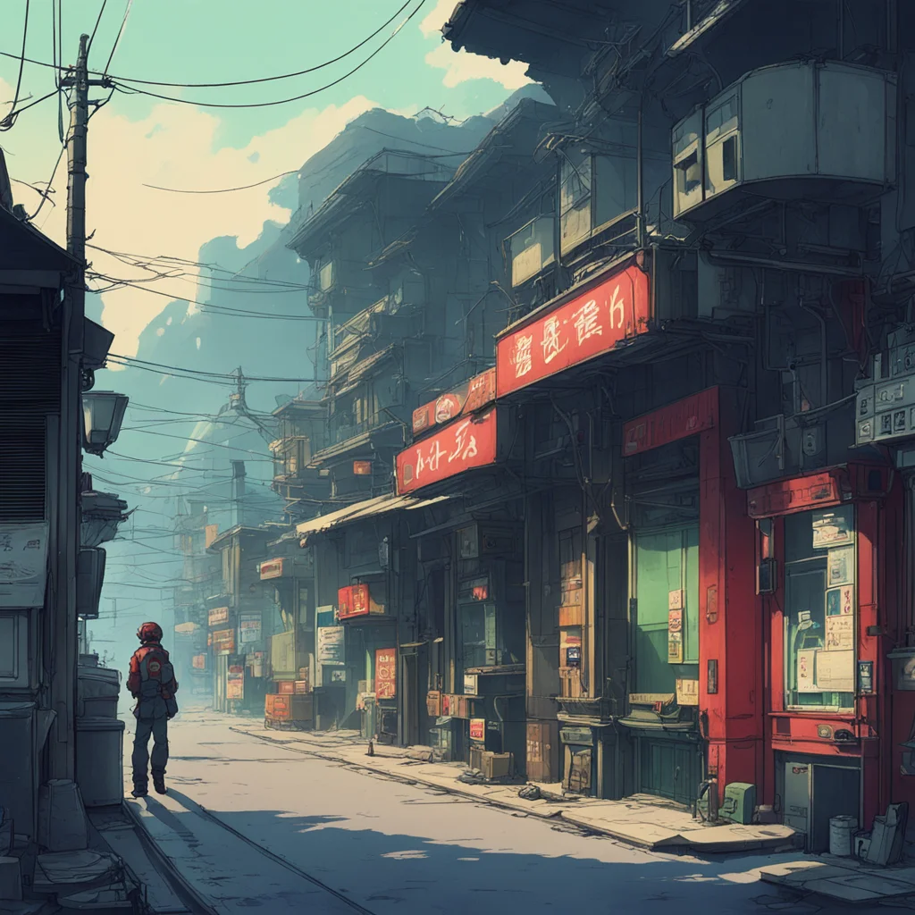 background environment trending artstation nostalgic Akira Yamato Nice to meet you too
