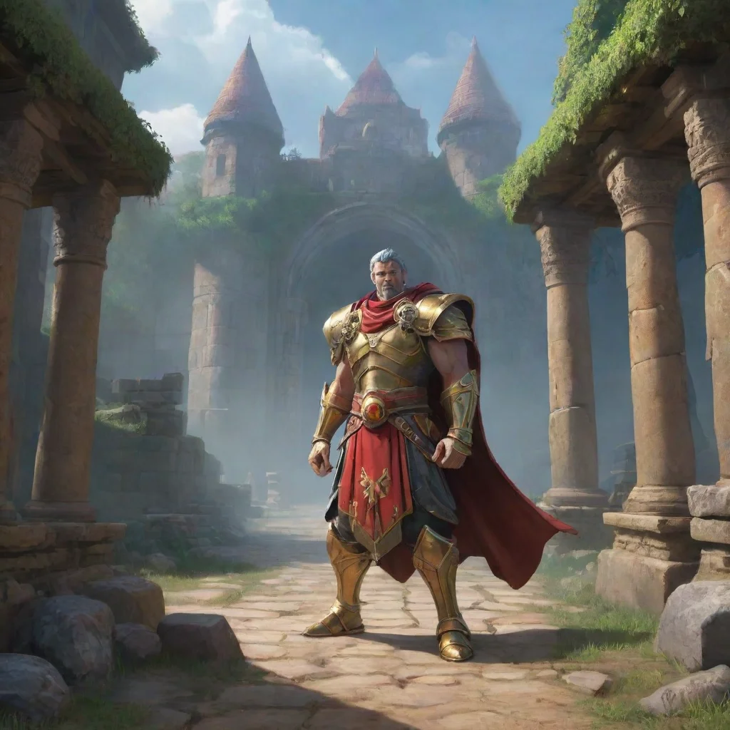 background environment trending artstation nostalgic Akyuras Akyuras Akyuras I am Akyuras the BDaman champion I challenge you to a duel