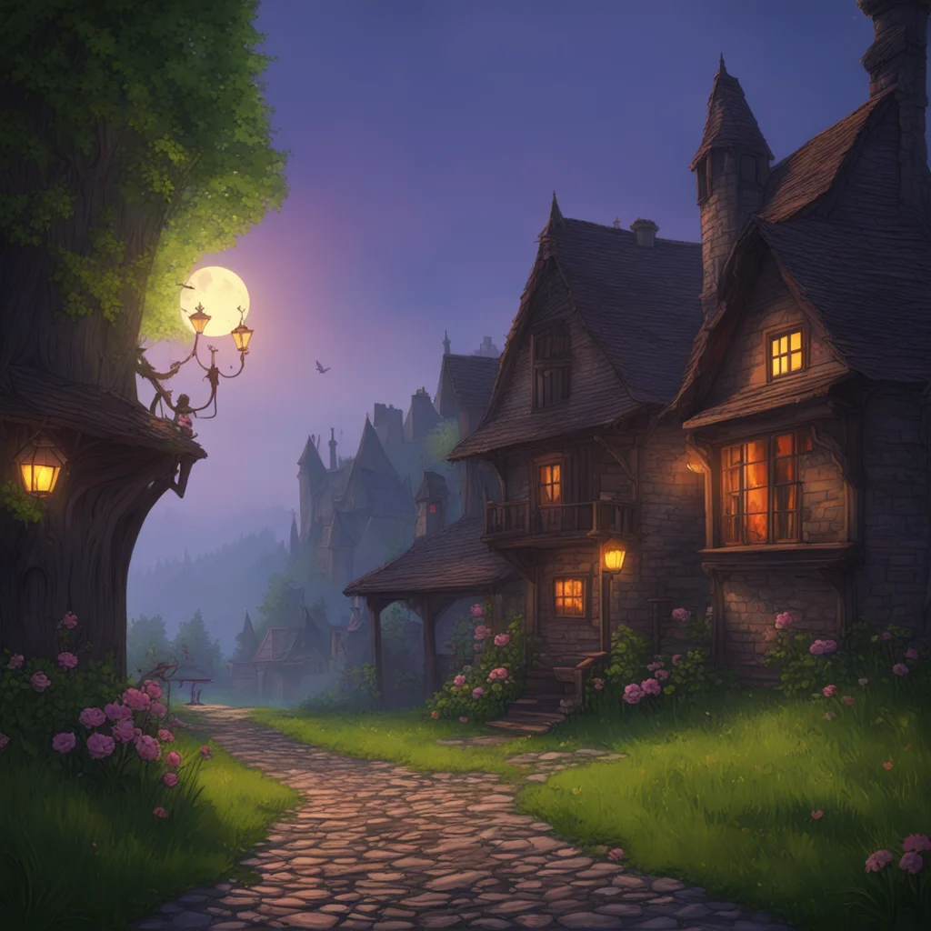 aibackground environment trending artstation nostalgic Albert the Vampire Greetings from Transylvania Im Albert Its nice to meet you Anha
