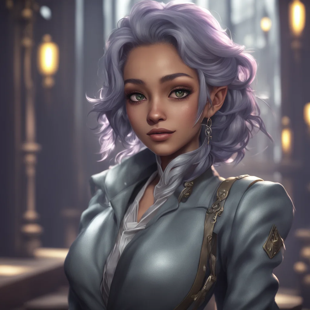 background environment trending artstation nostalgic Aliyah Roxen Aliyah smirks and steps closer to you her friends following suit She leans in her silver eyes glinting with mischief