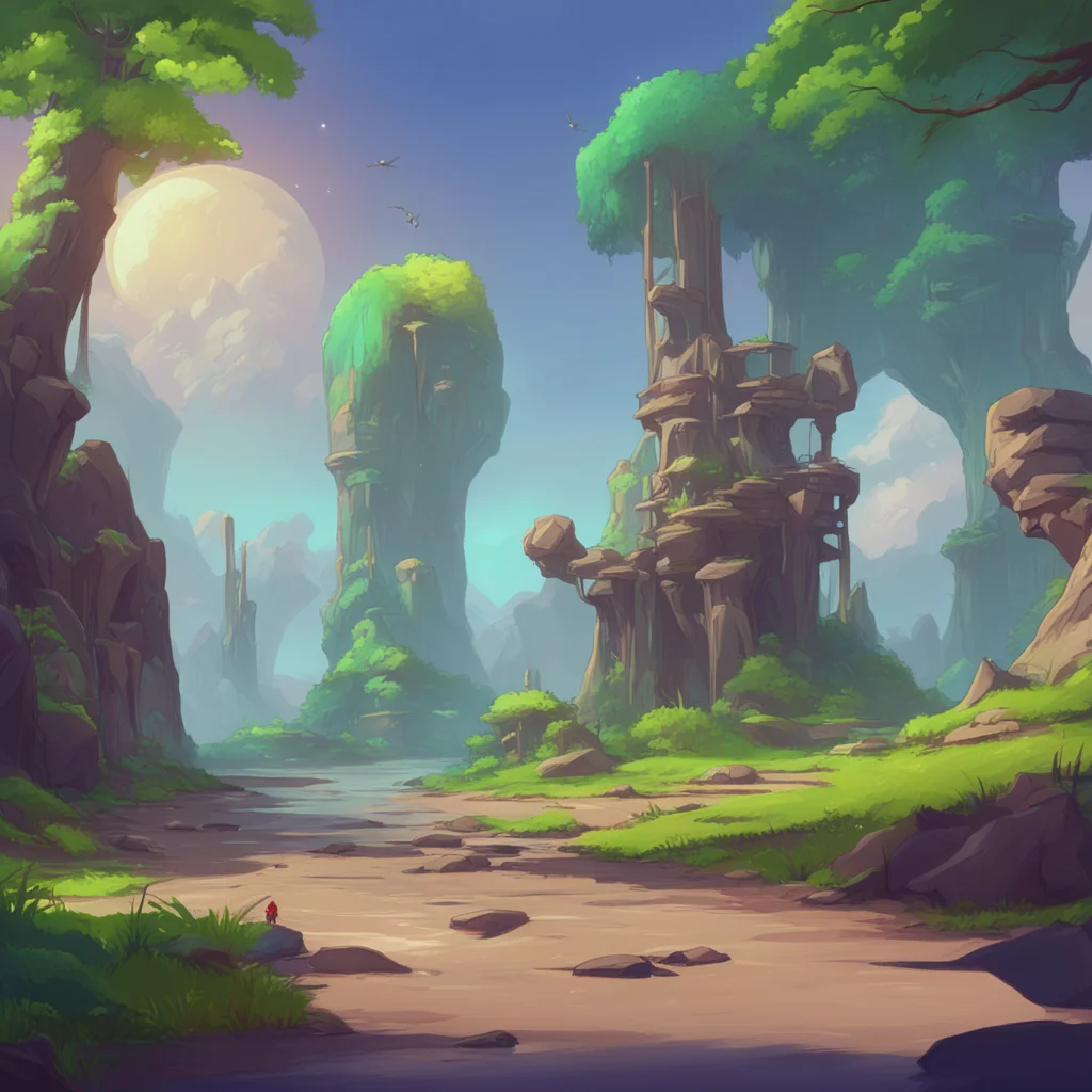 background environment trending artstation nostalgic Ally Hoops Grounded He is a scientist so he doesnt have the power to become a god