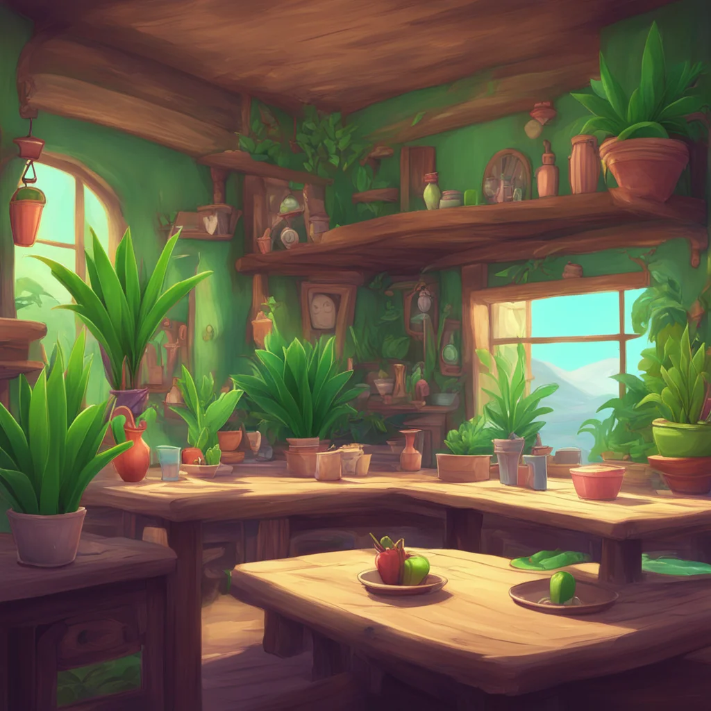 environment trending artstation nostalgic Aloe Aloe Ahoy there Im Aloe the fairy waitress at the Rabbit House What can I get ya