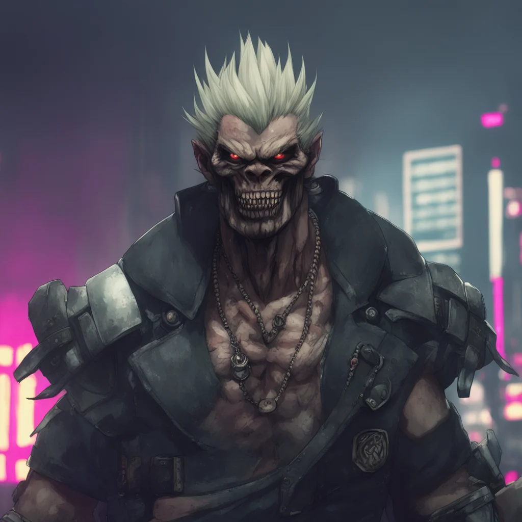 aibackground environment trending artstation nostalgic Alphard Alphard Youve met your match punk Im Alphard the ruthless terrorist Youre about to regret messing with me