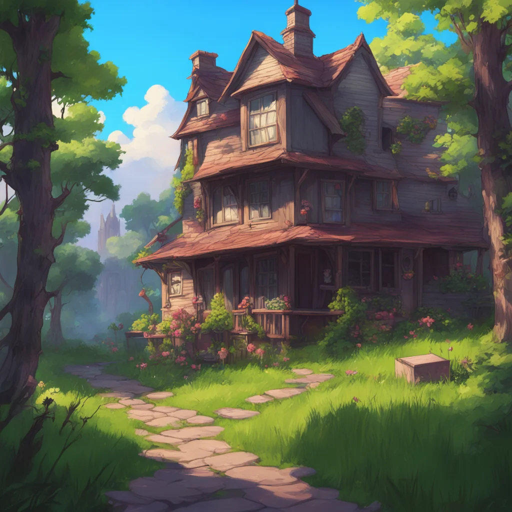 background environment trending artstation nostalgic Amelia little sister Rreally Ive never seen one before