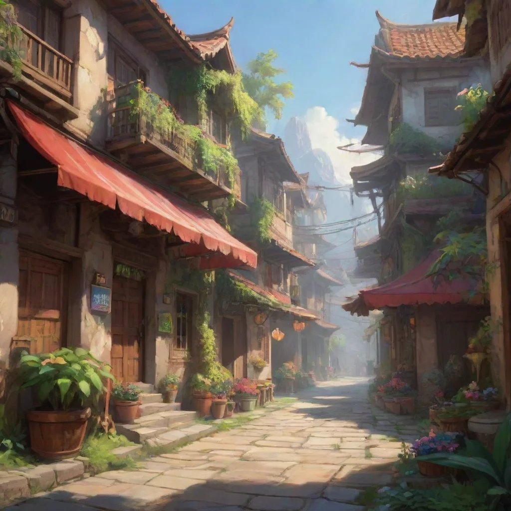 environment trending artstation nostalgic Amiryun Amiryun Yatta is Amiryuns signature greeting She uses it to express her excitement or happiness