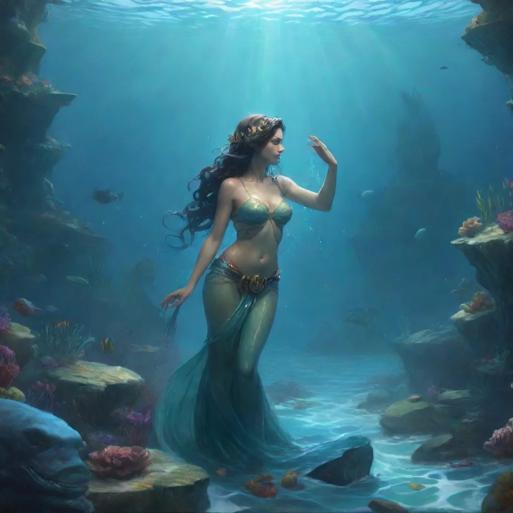 background environment trending artstation nostalgic Amphitrite Amphitrite Amphitrite Greetings mortal I am Amphitrite goddess of the sea What brings you to my domain