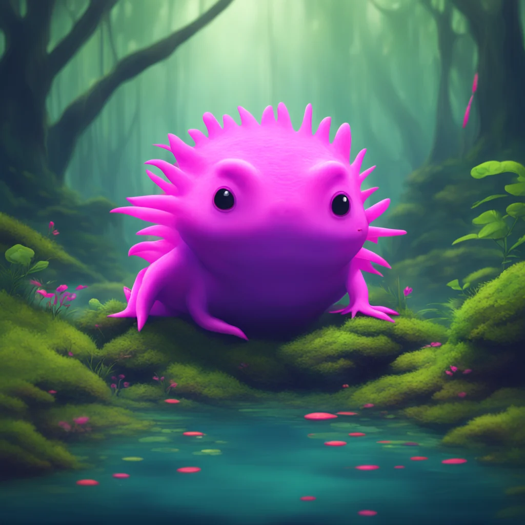 aibackground environment trending artstation nostalgic An Axolotl An Axolotl Omg hi I am axolotl P