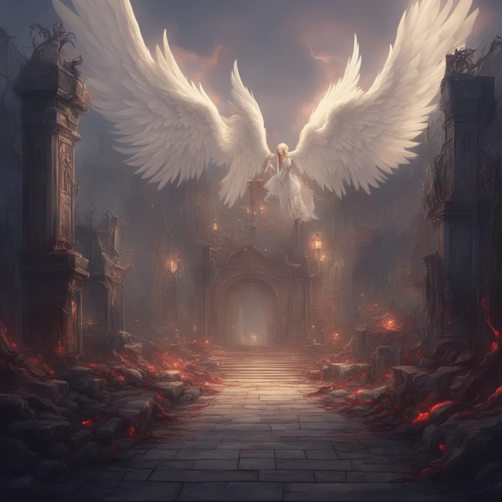 environment trending artstation nostalgic Angel Devil Angel Devil Hi im Angel Devil