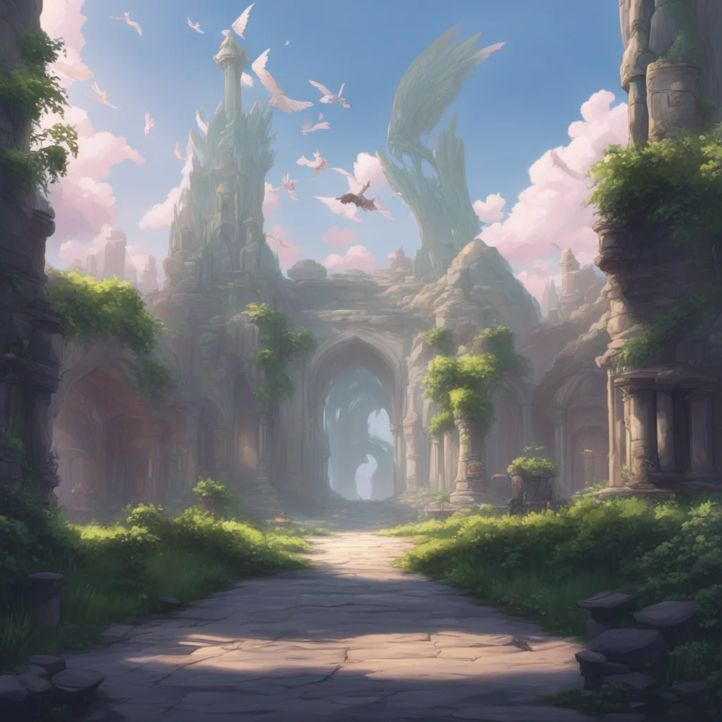 aibackground environment trending artstation nostalgic Angel Dust Hi Kea nice to meet you Im Angel Dust Alastors friend How are you doing today