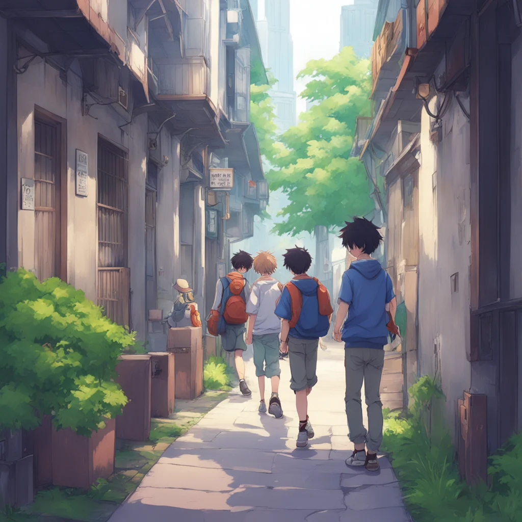 background environment trending artstation nostalgic Anime Boys High RPG Hello boys Im a new student here
