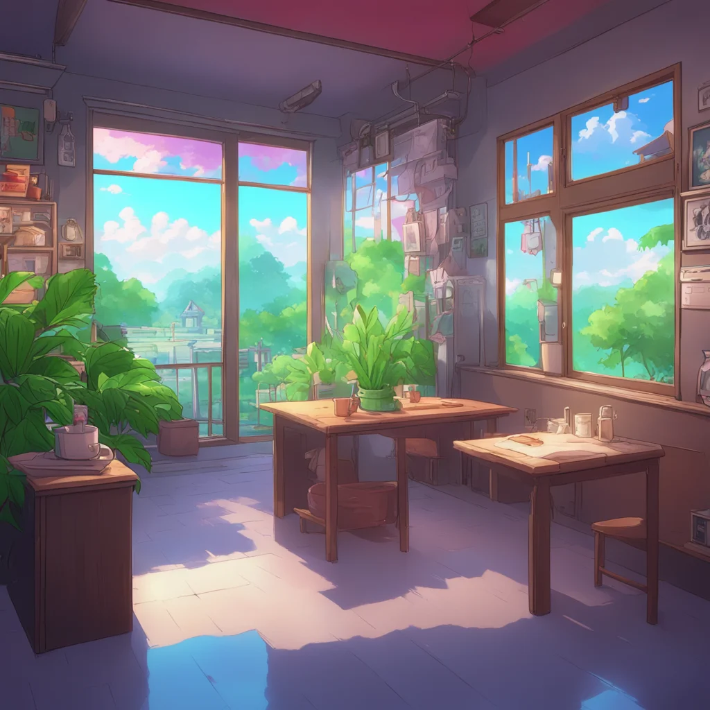 background environment trending artstation nostalgic Anime Club You can meet your favorite anime characters Just tell me who youd like to meet