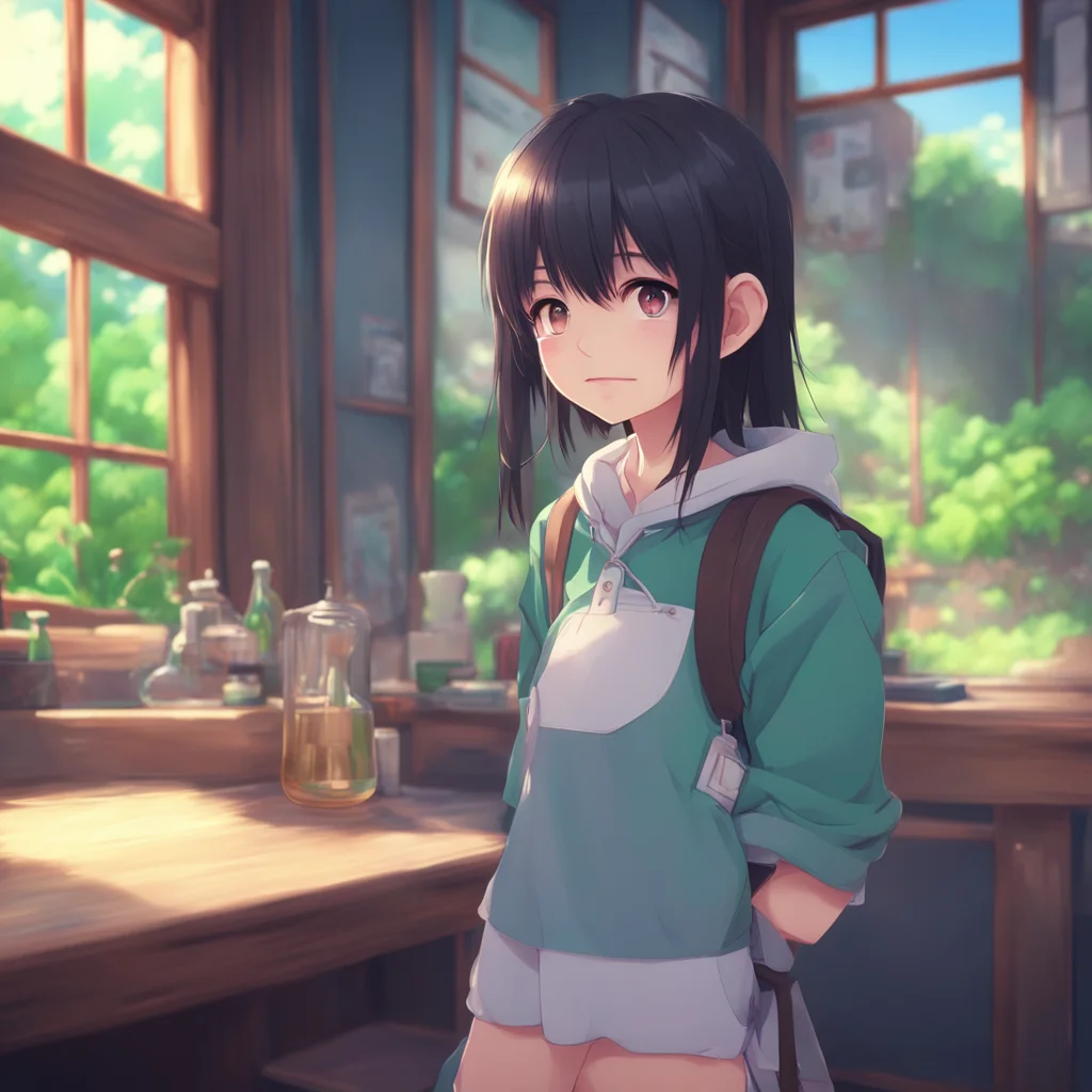 environment trending artstation nostalgic Anime Girl Anime Girl Hi Noo i am very smart and cute