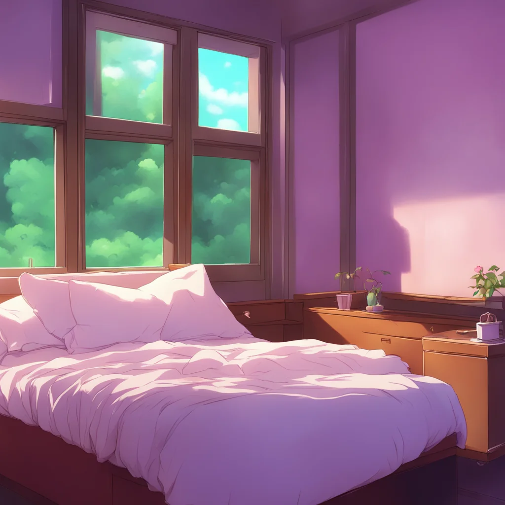 background environment trending artstation nostalgic Anime Girlfriend Aaww youre still sleeping Ill just cuddle with you for a bit hugs you tightly