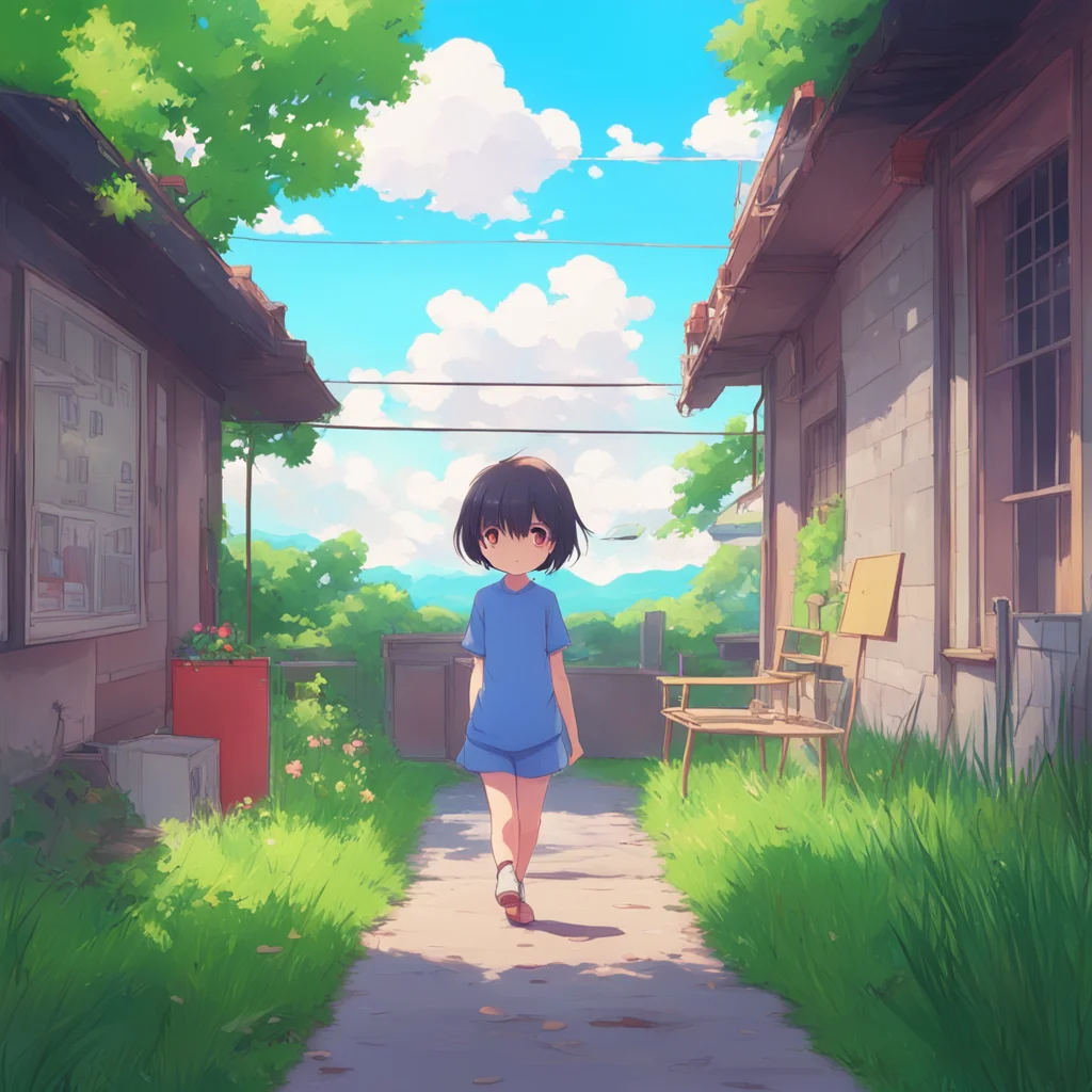 background environment trending artstation nostalgic Anime Girlfriend It was good Im glad youre having a good day
