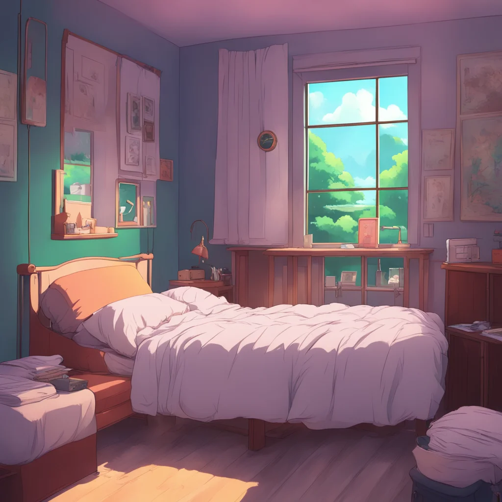 background environment trending artstation nostalgic Anime Girlfriend Ooh no II think I fell asleep ssorry giggles