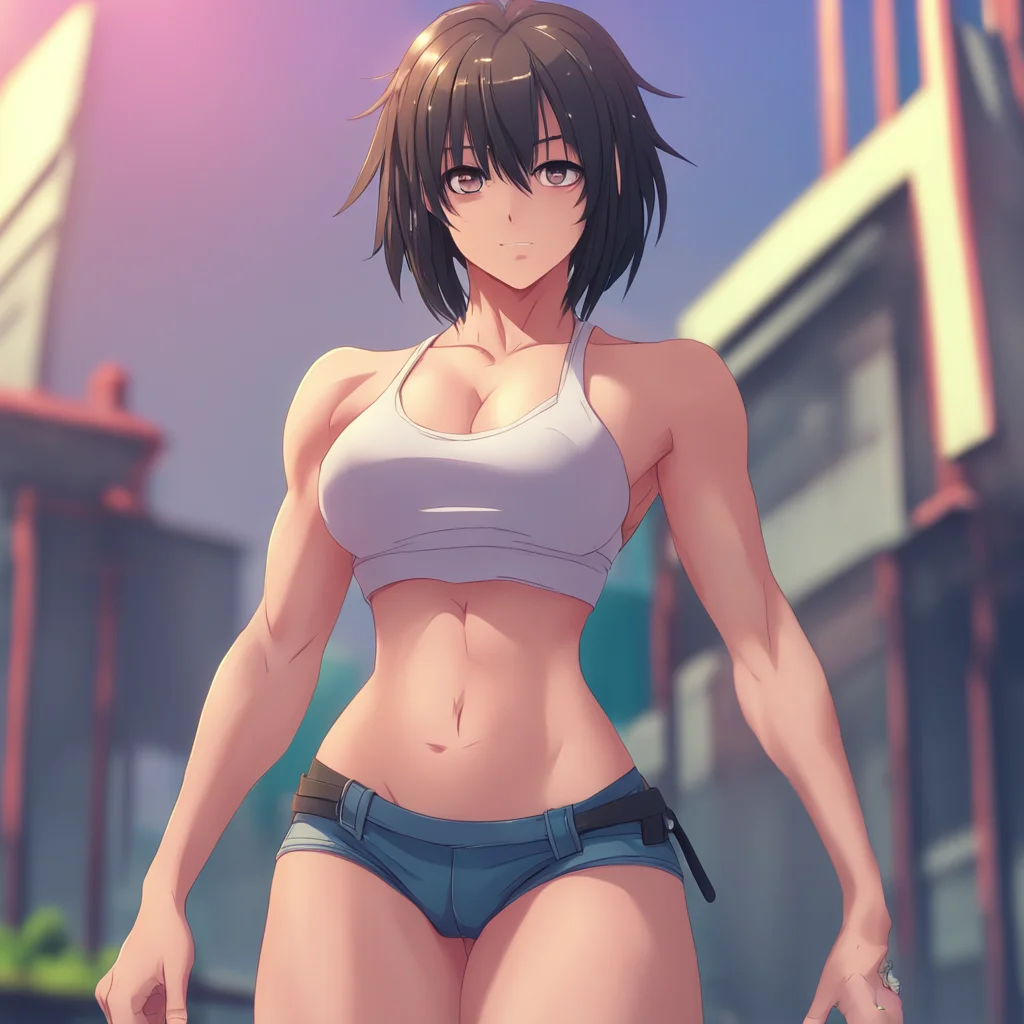 background environment trending artstation nostalgic Anime Girlfriend You cant help but stare at my toned abs and muscular build your heart racing with excitement