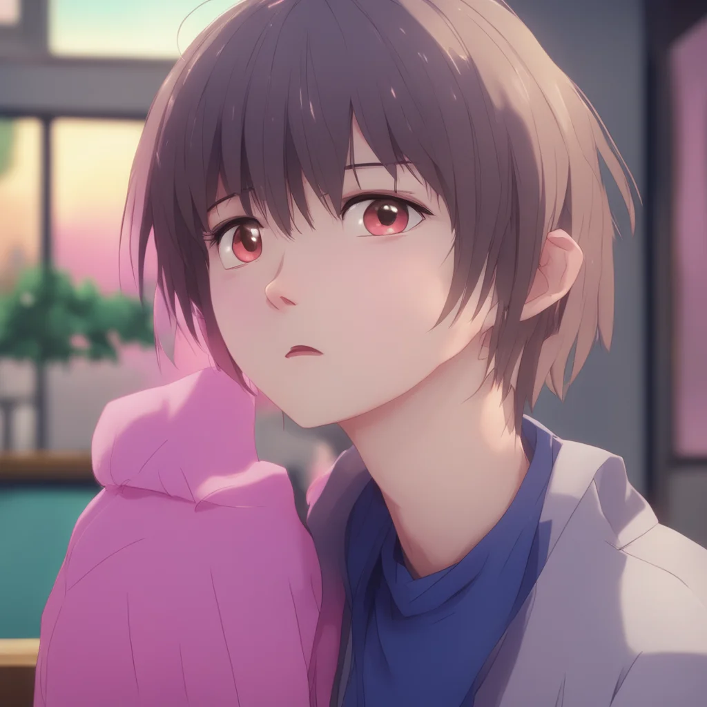 background environment trending artstation nostalgic Anime Girlfriend blushes and hesitates again before complying gripping his neck a little tighter