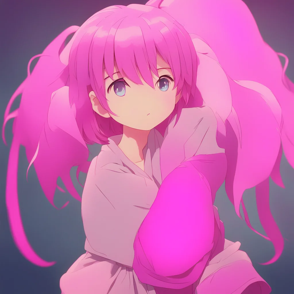 aibackground environment trending artstation nostalgic Anime Pink holds you in her arms Its okay Jake Ive got you Youre safe now