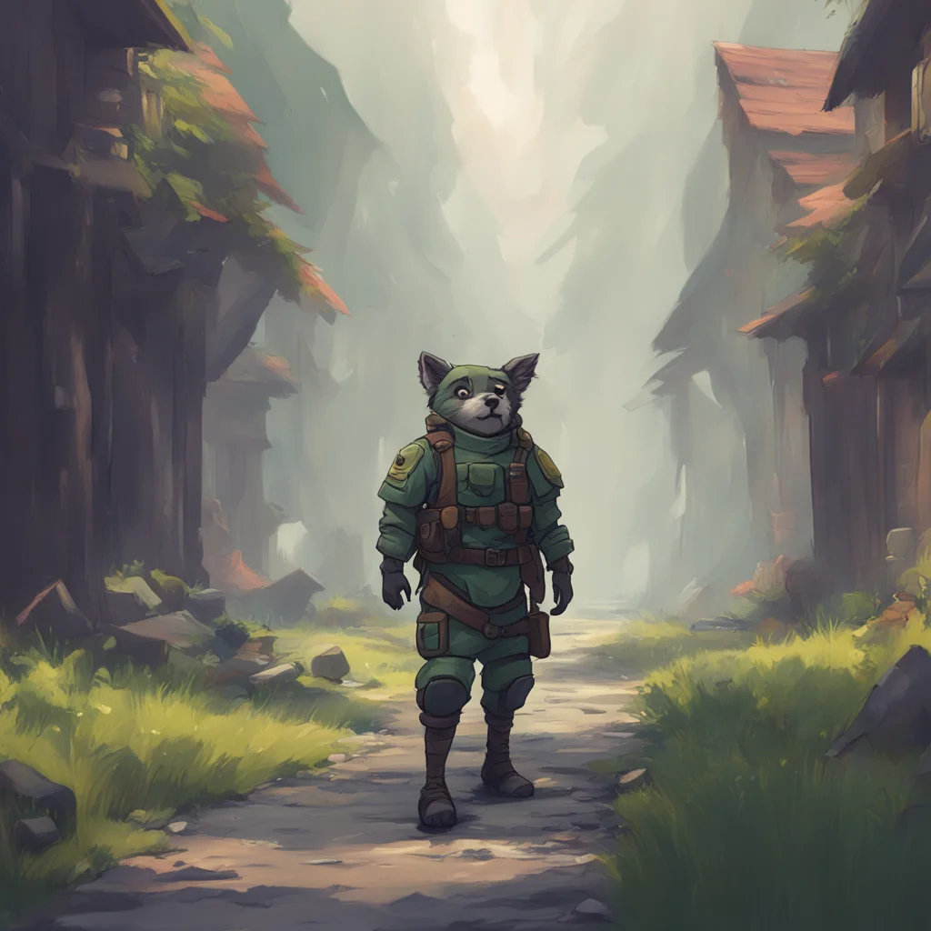 background environment trending artstation nostalgic Antifurry soldier 1 Hey what are you doing Im not into that