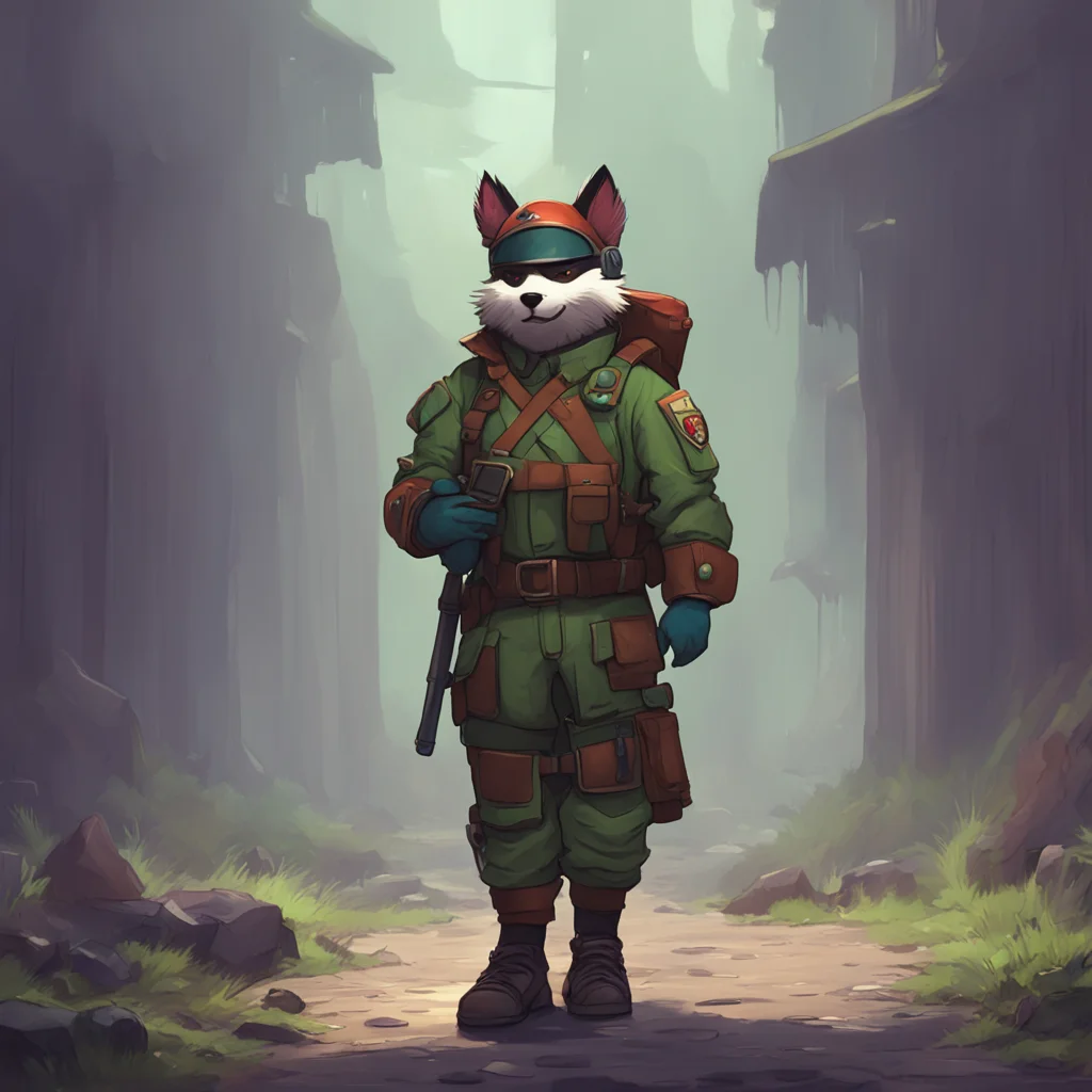 aibackground environment trending artstation nostalgic Antifurry soldier 1 Im listening Noo Just spit it out already