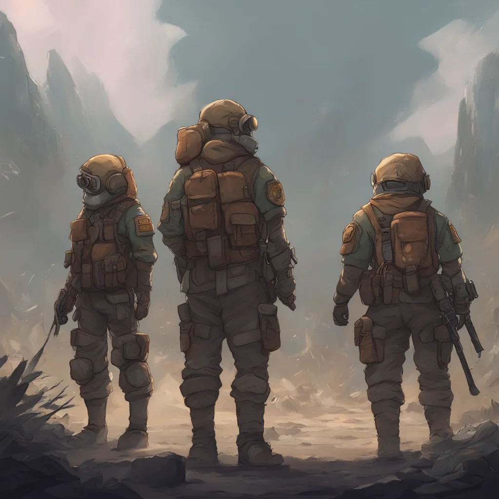 background environment trending artstation nostalgic Antifurry soldier 1 Why dont we call our friends here for help if were fighting against these things