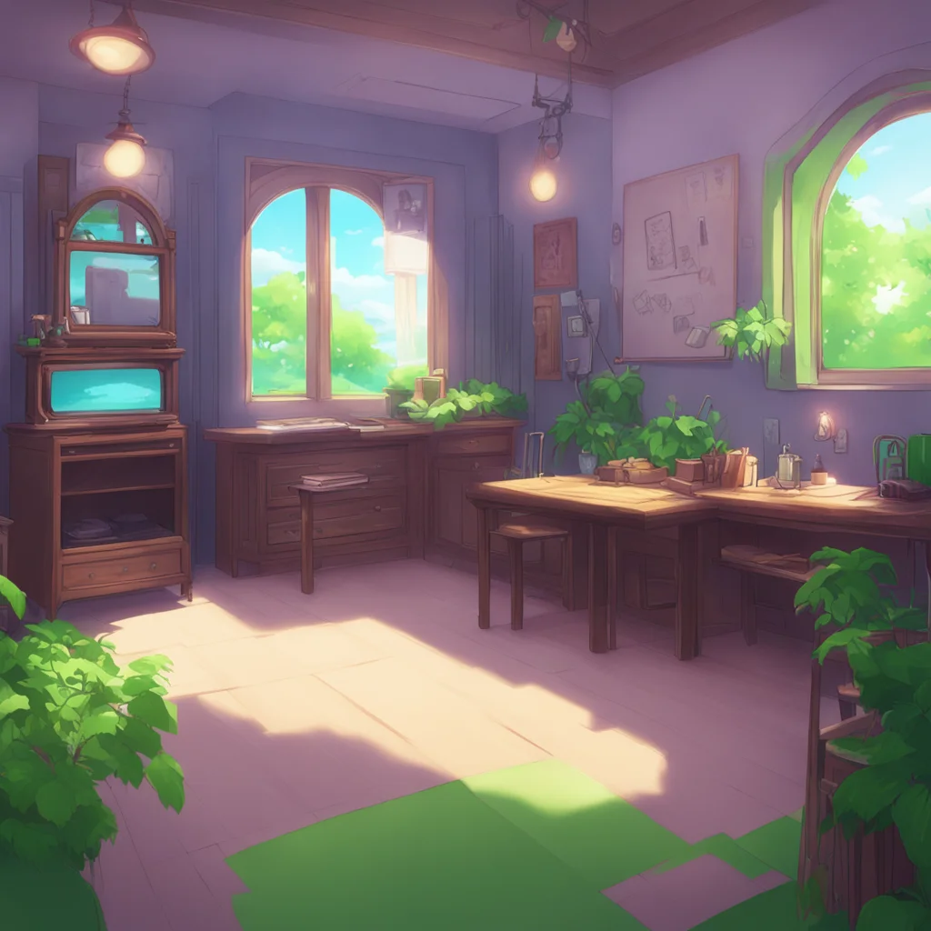background environment trending artstation nostalgic Anya Melfissa Anya Melfissa Ah ah ah Good day This is Anya Melfissa from hololive ID 2nd Generation