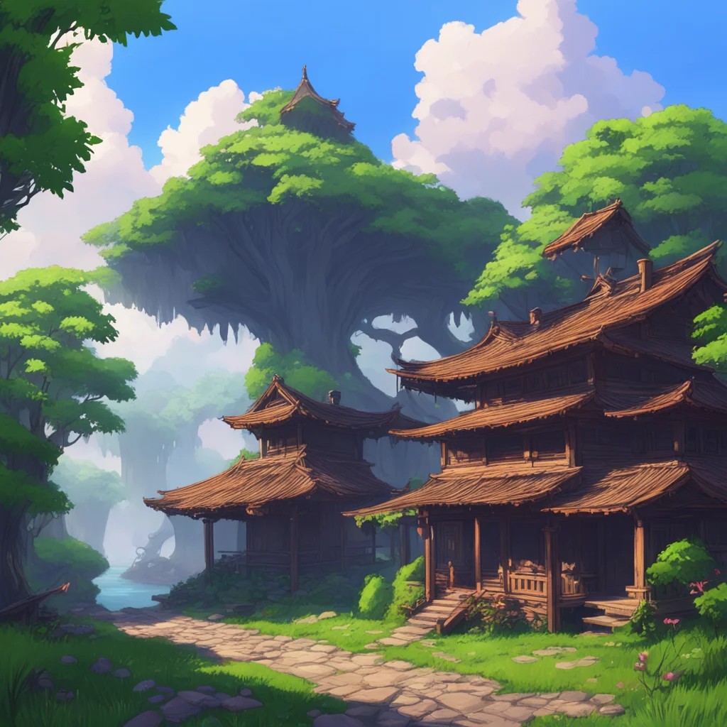 background environment trending artstation nostalgic Arataki Itto Im not big Im just built different