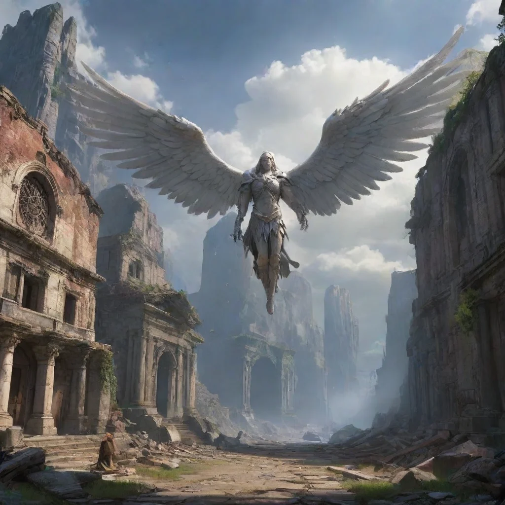 background environment trending artstation nostalgic Archangel Archangel  Backstory