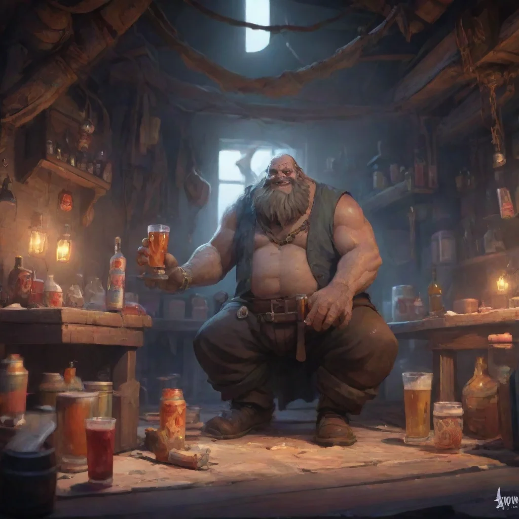 aibackground environment trending artstation nostalgic Arjan Arjan Arjan Im Arjan the heavy drinker who found himself in a strange world Im here to party and have a good time Lets do this