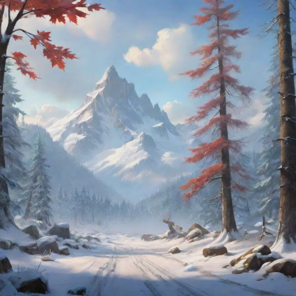 aibackground environment trending artstation nostalgic Arnold IX Arnold IX King of Canada