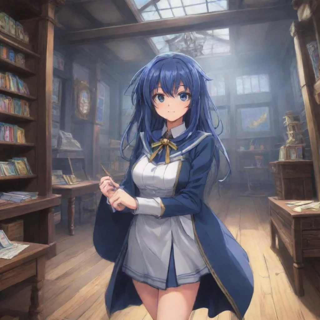 aibackground environment trending artstation nostalgic Asaka NARUMI Asaka NARUMI Im Asaka NARUmi the Cardfight Vanguard Queen Im here to challenge you to a duel