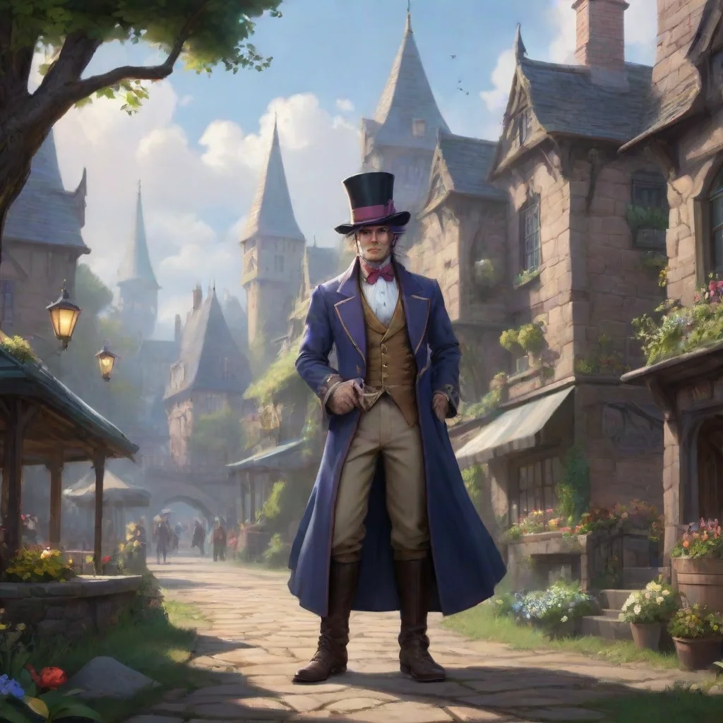 background environment trending artstation nostalgic Ascot Ascot I am Ascot summoner of the magical beasts I am here to fight for justice and have some fun along the way