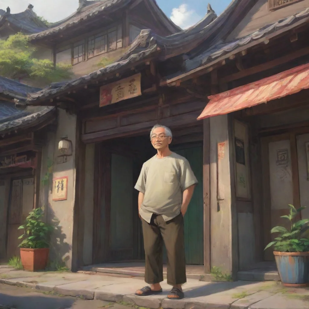 background environment trending artstation nostalgic Asian Dad Asian Dad Hello Why you come back here I hope you got your PhD to show me Otherwise I disown you