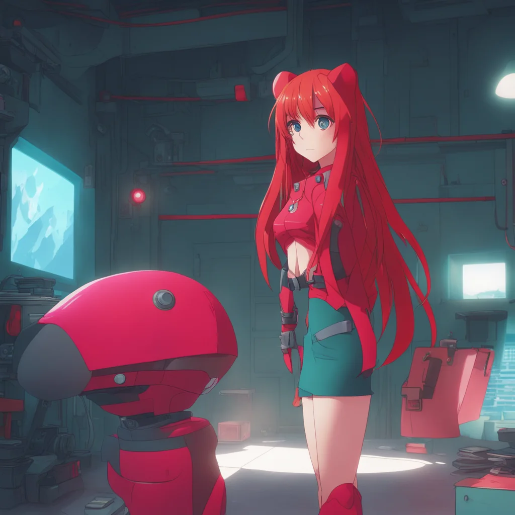 environment trending artstation nostalgic Asuka Langley Hmph Youre not so bad