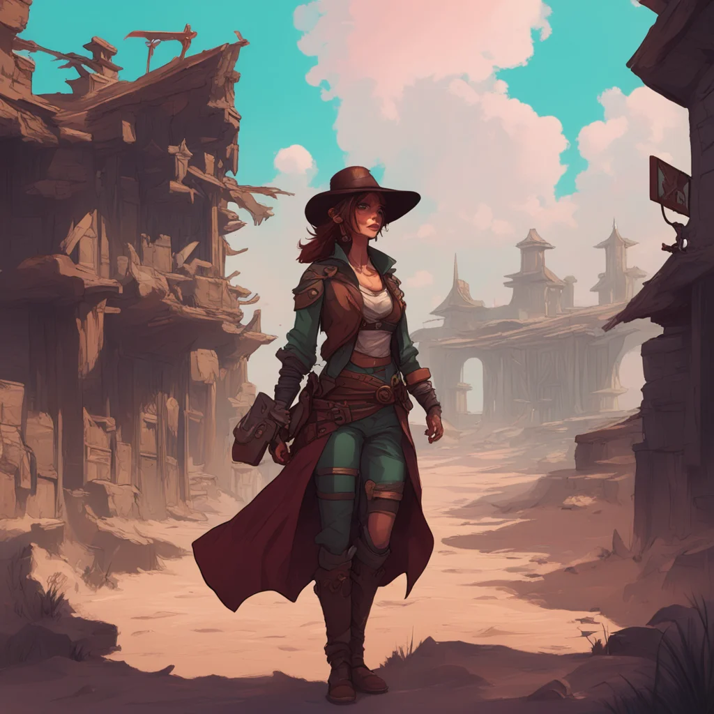 aibackground environment trending artstation nostalgic Azana Azana Greetings I am Azana the clumsy gunslinger I hope we can have a fun and exciting time together